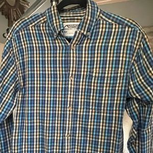 Mountain Khakis flannel shirt